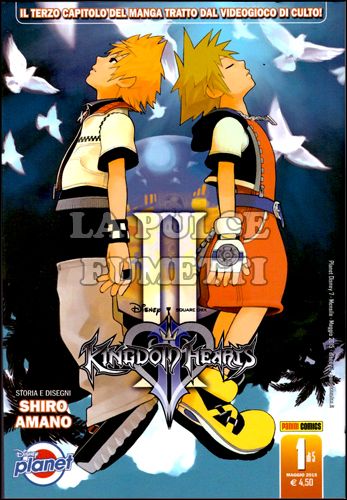 PLANET DISNEY #     7 - KINGDOM HEARTS 7 - KINGDOM HEARTS II 1